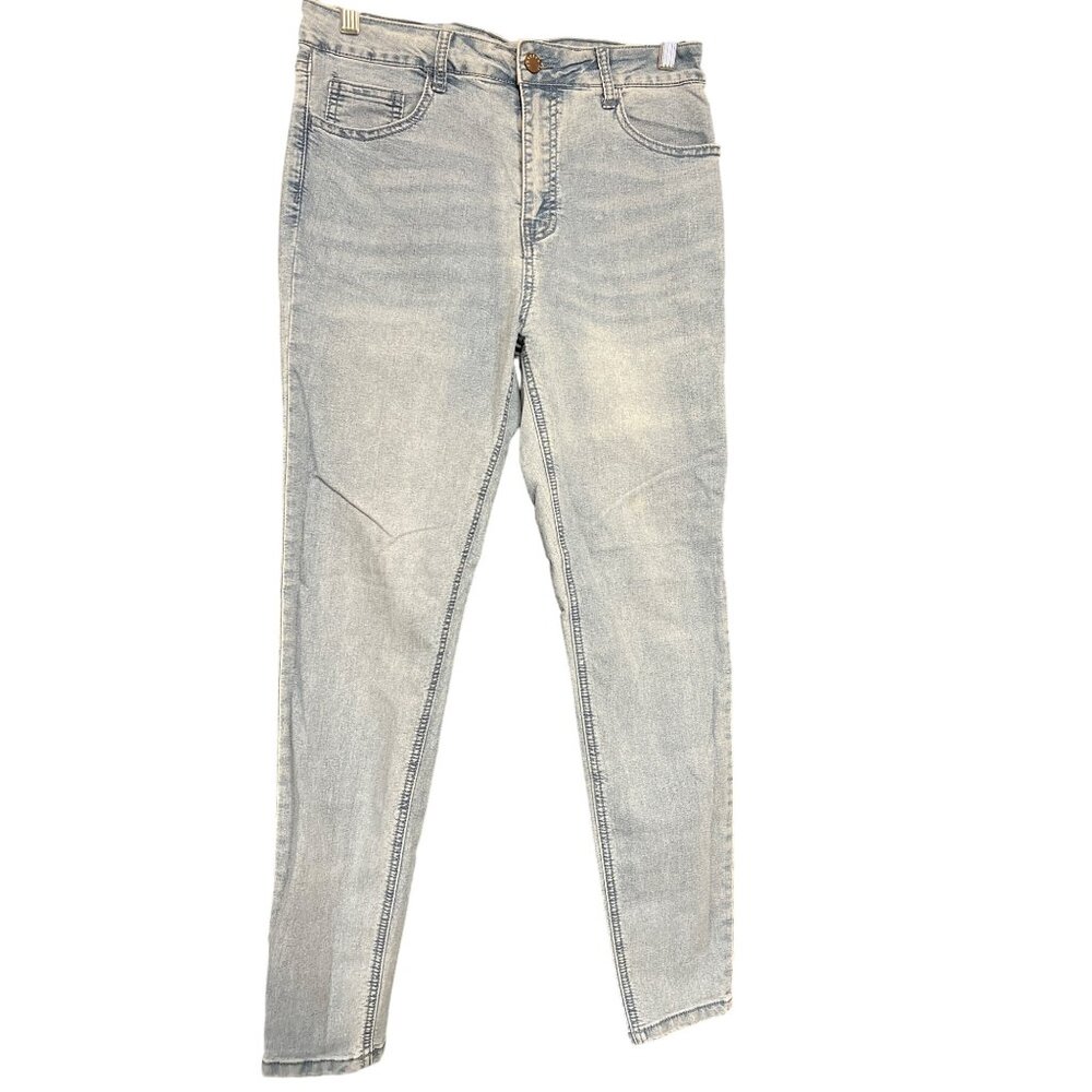 Forever 21 Womens Skinny Light Wash Denim Jeans Size 27